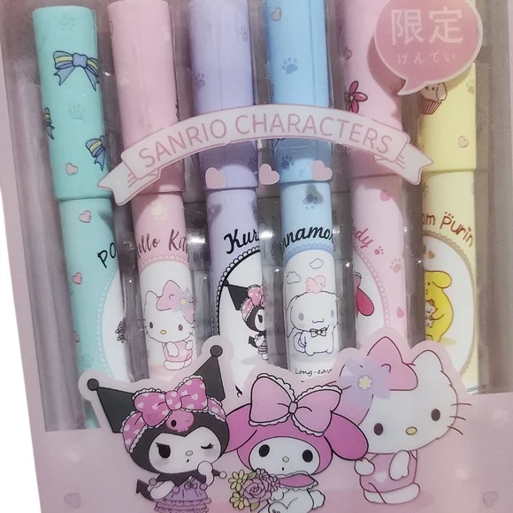 Sanrio Hello KITTY, MY Melody Characters Stationery Set - Picture 2 of 8